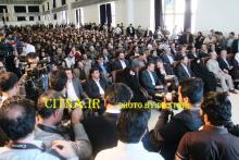 افتتاحیه‎ی نوزدهمین نمایشگاه بین المللی مطبوعات و خبرگزاری‎ها