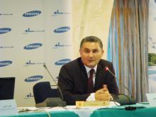 کنفرانس خبری رونمایی از یخچال فریزر جدید MT12 سامسونگ