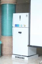 کنفرانس خبری رونمایی از یخچال فریزر جدید MT12 سامسونگ