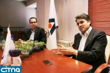 نشست خبری مدیران "شاتل" به مناسبت روز خبرنگار