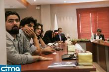 نشست خبری مدیران "شاتل" به مناسبت روز خبرنگار