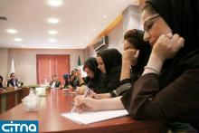 نشست خبری مدیران "شاتل" به مناسبت روز خبرنگار