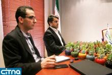 نشست خبری مدیران "شاتل" به مناسبت روز خبرنگار