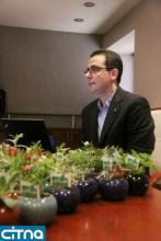 نشست خبری مدیران "شاتل" به مناسبت روز خبرنگار