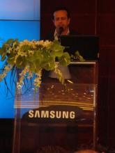 حمایت سامسونگ از اولین سریال سه بعدی ایرانی