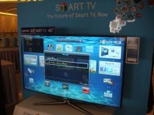 کنفرانس خبری و سمینار Samsung Smart TVs