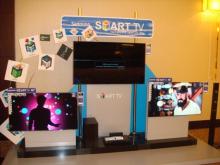 کنفرانس خبری و سمینار Samsung Smart TVs