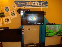 کنفرانس خبری و سمینار Samsung Smart TVs