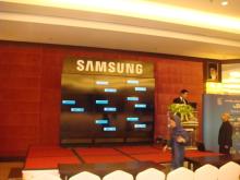 کنفرانس خبری و سمینار Samsung Smart TVs