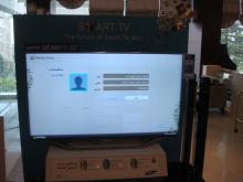 کنفرانس خبری و سمینار Samsung Smart TVs