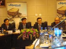 کنفرانس خبری و سمینار Samsung Smart TVs