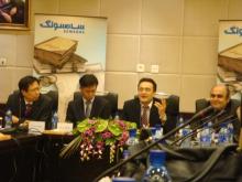 کنفرانس خبری و سمینار Samsung Smart TVs