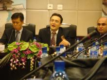 کنفرانس خبری و سمینار Samsung Smart TVs