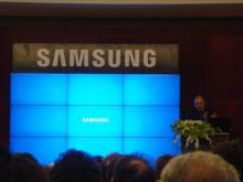 کنفرانس خبری و سمینار Samsung Smart TVs