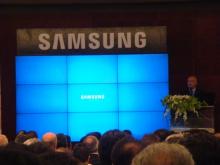 کنفرانس خبری و سمینار Samsung Smart TVs