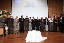 گزارش تصویری - مراسم تجلیل از دکتر مهدی محسنیان راد