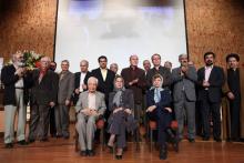 گزارش تصویری - مراسم تجلیل از دکتر مهدی محسنیان راد