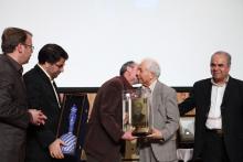 گزارش تصویری - مراسم تجلیل از دکتر مهدی محسنیان راد