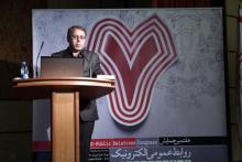 گزارش تصویری - مراسم تجلیل از دکتر مهدی محسنیان راد