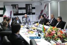 گزارش تصویری/ رونمایی از سامانه "رای فجر" رایتل با حضور وزرای کار و ارشاد