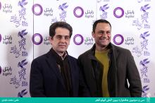 گزارش تصویری/ رونمایی از فیلم&zwnj;های جشنواره&zwnj;ی فیلم فجر با حضور رایتل