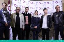 گزارش تصویری/ رونمایی از فیلم&zwnj;های جشنواره&zwnj;ی فیلم فجر با حضور رایتل
