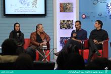 گزارش تصویری/ رونمایی از فیلم&zwnj;های جشنواره&zwnj;ی فیلم فجر با حضور رایتل