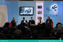 گزارش تصویری/ رونمایی از فیلم&zwnj;های جشنواره&zwnj;ی فیلم فجر با حضور رایتل