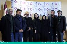 گزارش تصویری/ رونمایی از فیلم&zwnj;های جشنواره&zwnj;ی فیلم فجر با حضور رایتل