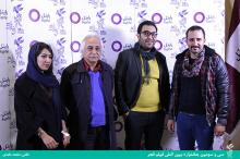 گزارش تصویری/ رونمایی از فیلم&zwnj;های جشنواره&zwnj;ی فیلم فجر با حضور رایتل