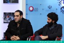 گزارش تصویری/ رونمایی از فیلم&zwnj;های جشنواره&zwnj;ی فیلم فجر با حضور رایتل