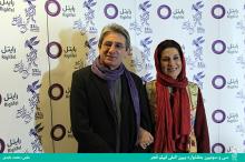 گزارش تصویری/ رونمایی از فیلم&zwnj;های جشنواره&zwnj;ی فیلم فجر با حضور رایتل