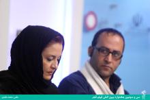 گزارش تصویری/ رونمایی از فیلم&zwnj;های جشنواره&zwnj;ی فیلم فجر با حضور رایتل