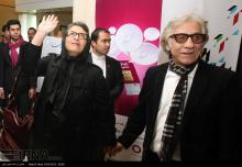 گزارش تصویری/ تقدیر رایتل از برگزیدگان سی و سومین جشنواره فیلم فجر