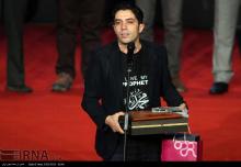 گزارش تصویری/ تقدیر رایتل از برگزیدگان سی و سومین جشنواره فیلم فجر