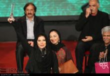 گزارش تصویری/ تقدیر رایتل از برگزیدگان سی و سومین جشنواره فیلم فجر