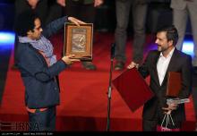 گزارش تصویری/ تقدیر رایتل از برگزیدگان سی و سومین جشنواره فیلم فجر