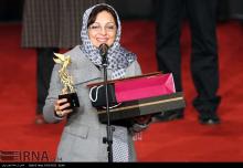 گزارش تصویری/ تقدیر رایتل از برگزیدگان سی و سومین جشنواره فیلم فجر