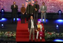 گزارش تصویری/ تقدیر رایتل از برگزیدگان سی و سومین جشنواره فیلم فجر