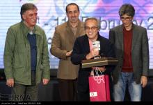 گزارش تصویری/ تقدیر رایتل از برگزیدگان سی و سومین جشنواره فیلم فجر