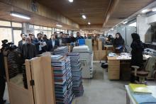 گزارش تصویری/ وزیر ICT به همراه کاروان تدبیر و امید در استان گیلان