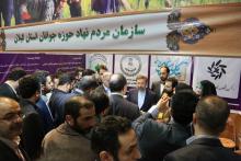 گزارش تصویری/ وزیر ICT به همراه کاروان تدبیر و امید در استان گیلان