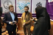 گزارش تصویری/ وزیر ICT به همراه کاروان تدبیر و امید در استان گیلان