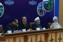 گزارش تصویری/ جلسه شورای اداری استان گیلان با حضور دکتر روحانی