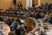 گزارش تصویری/ جلسه شورای اداری استان گیلان با حضور دکتر روحانی