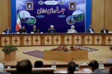 گزارش تصویری/ جلسه شورای اداری استان گیلان با حضور دکتر روحانی