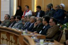 گزارش تصویری/ جلسه شورای اداری استان گیلان با حضور دکتر روحانی