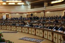 گزارش تصویری/ جلسه شورای اداری استان گیلان با حضور دکتر روحانی