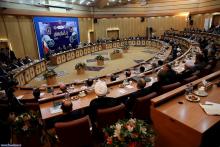 گزارش تصویری/ جلسه شورای اداری استان گیلان با حضور دکتر روحانی