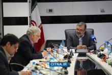 گزارش تصویری/ اولین ناهار کاری مدیران اپراتورهای موبایل و رگولاتوری 